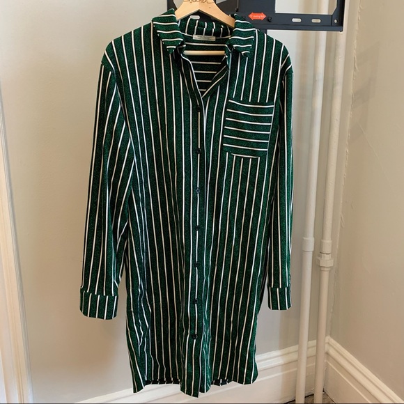 Zara striped dress - Picture 1 of 3